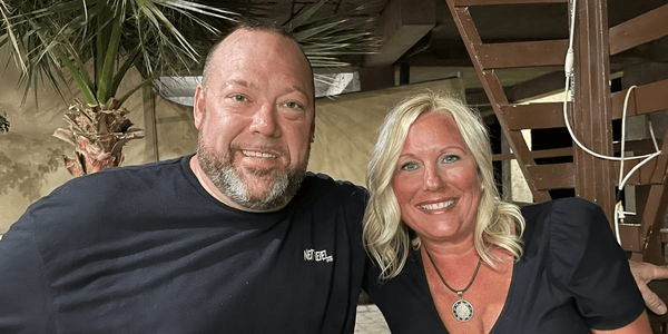 Joey and Jenny, the husband-and-wife owners of Total Automotive & Performance